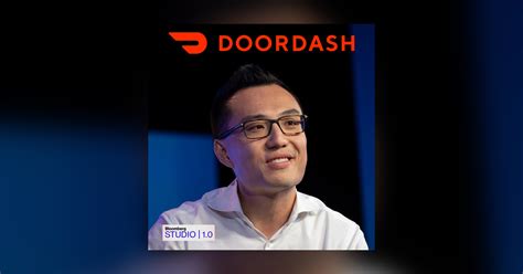 Doordash Ceo And Co Founder Tony Xu Studio 10 Omnyfm