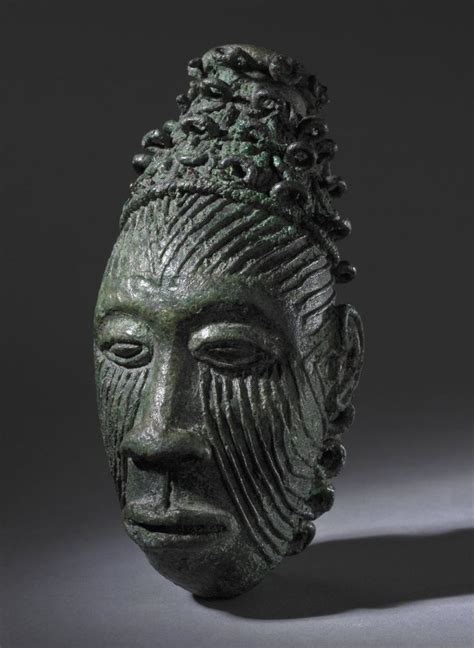 Details Of 9th Century Igbo Ukwu Bronze Pendant ụkpürü Igbo