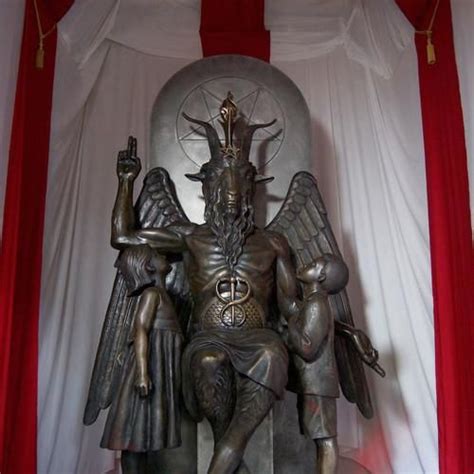 The Satanic Temple Opened Its New Headquarters In Salem Satan Salem