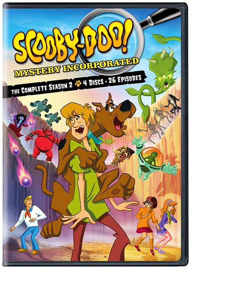 Scooby Doo Mystery Incorporated The Complete Season 2 Dvd Review