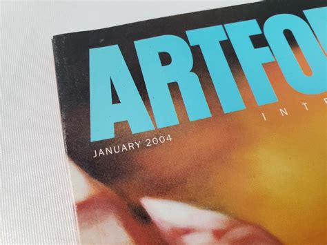 Artforum International Magazine Jan 2004