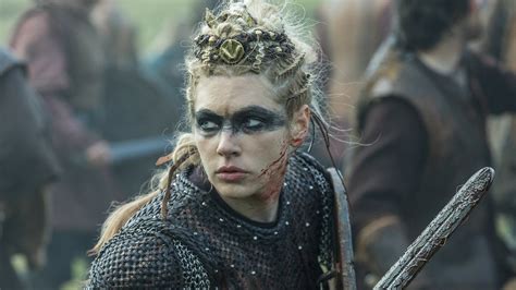 From Entrepreneur To Actor To Director How Vikings Star Katheryn