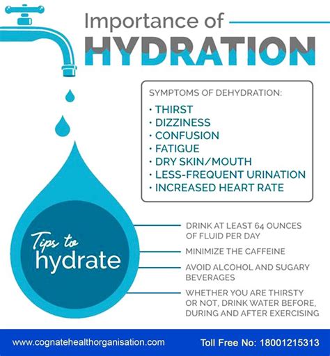 Tips To Hydrate Drink At Least 64 Ounce Of Fluid Per Day Minimize