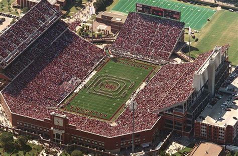 Oklahoma Football Stadium Rules