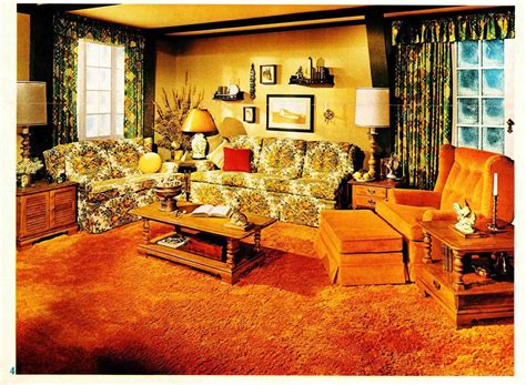 1970s Living Room Decor | Baci Living Room