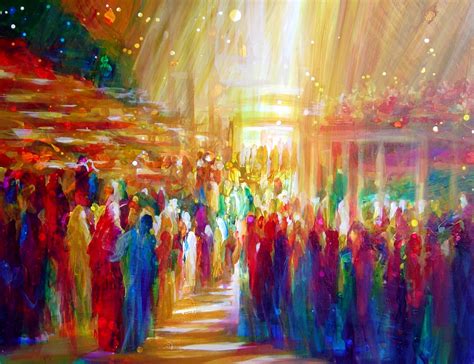 The Wedding Jesus Art Faith Art Prophetic Painting