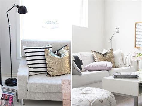 Diy Home Inspiration Sequin Cushion Geneva Vanderzeil Apairandasparediy Com Flickr