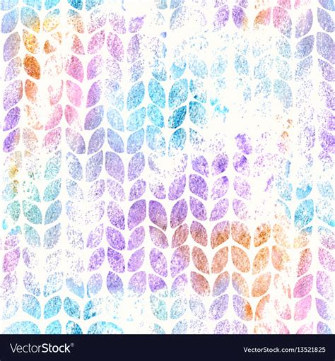 Seamless Abstract Watercolor Pattern Royalty Free Vector