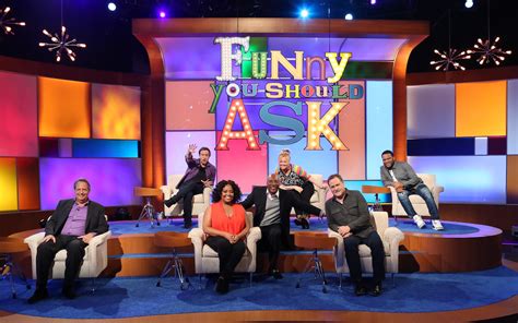 Comedy Game Show Funny You Should Ask Extends Syndication Run The Comics Comic