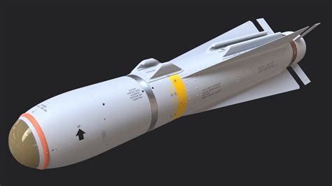 Agm 65 Maverick Missile 3d Model Turbosquid 1579559
