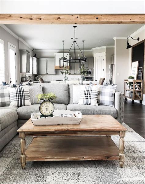 135 Best Farmhouse Living Room Decor Ideas That Make You Feel In