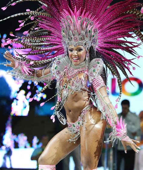 Meet The Famous Samba Dancers Of Brazils Carnival Parade