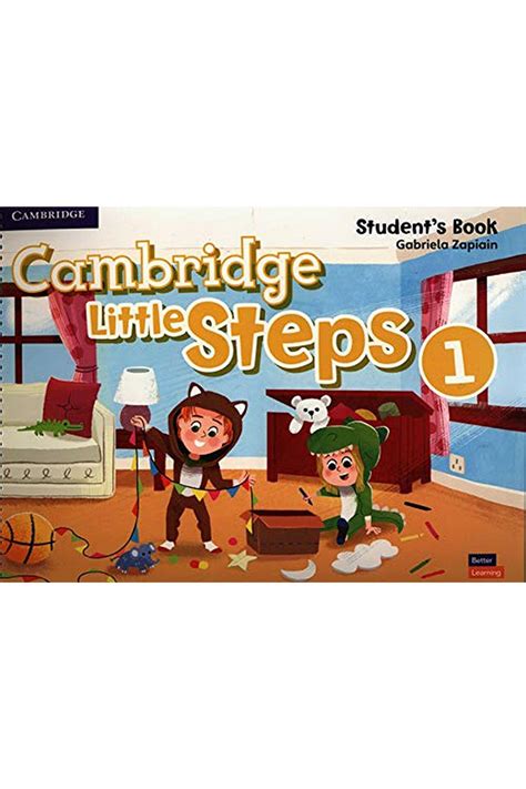 Cambridge Little Steps Students Book Level 1 The Tempest