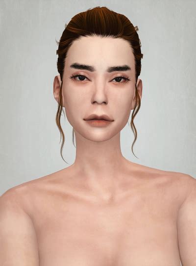 Sims 4 Ccs The Best Skin By Sims3melancholic