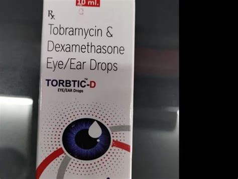 Tobramycin Dexamethasone Eye Drops Ml At Rs Piece In Jaipur Id