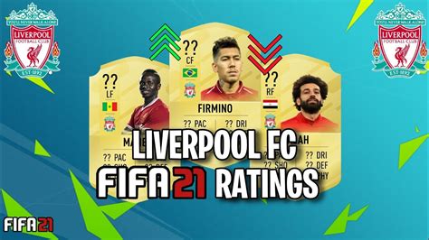 From fifa 2005 till fifa 21, we have got it. FIFA 21 | LIVERPOOL FC RATING PREDICTIONS 😱🔥 - YouTube
