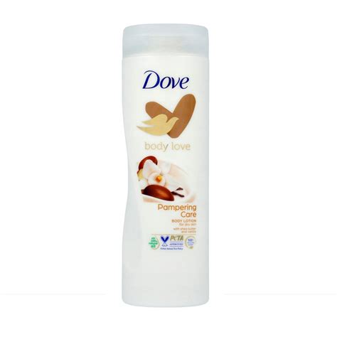 Dove Body Love Pampering Care Body Lotion With Shea Butter And Vanilla