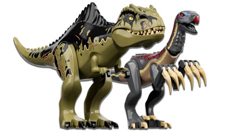35 Off Lego 76949 Giganotosaurus And Therizinosaurus Attack
