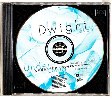 Dwight Yoakam Under The Covers Preowned Cd Ebay