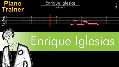 Enrique Iglesias Bailando Piano Tutorial Full Band Youtube