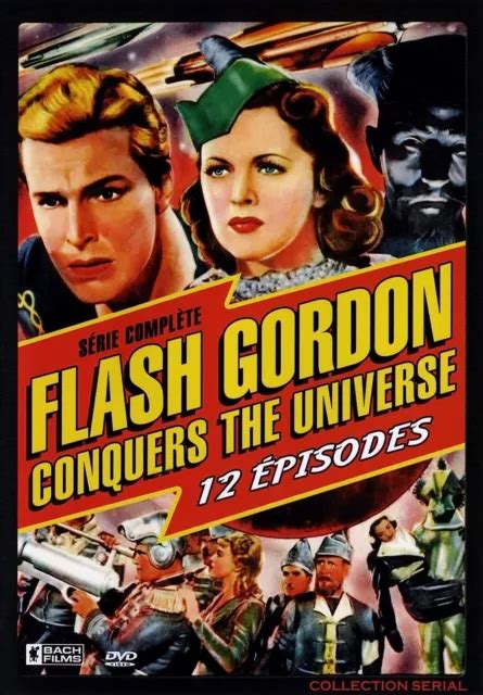 Dvd Flash Gordon Conquers The Universe Intégrale Saison 3 Neuf Eur 1999 Picclick Fr