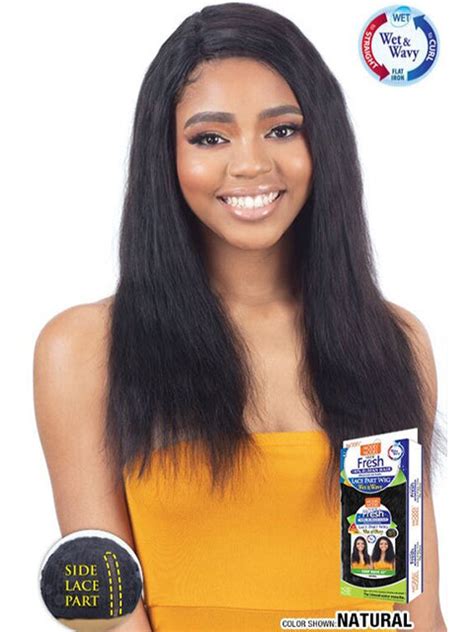 Model Model Nude Fresh Wet And Wavy Lace Part Wig Deep Wave Hair Stop And Shop