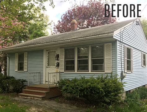 Before And After Turning A Tiny Ranch Into A Cozy Cottage Hooked On Houses