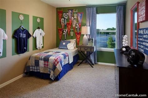 60 Boys Baseball Themed Bedroom Ideas 47 Baseball Themed Bedroom