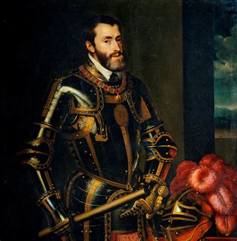 Historical Men And Women Charles V Holy Roman Emperor