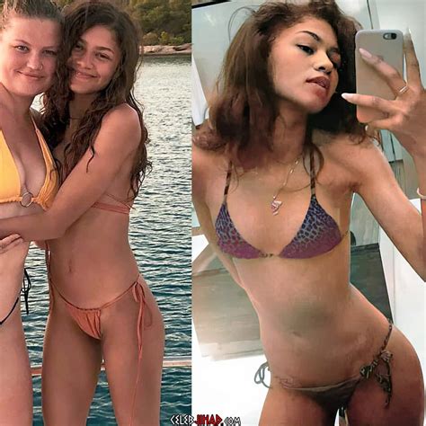 Zendaya Skimpy Bikini Body Flaunting Uncovered The Best Porn Website