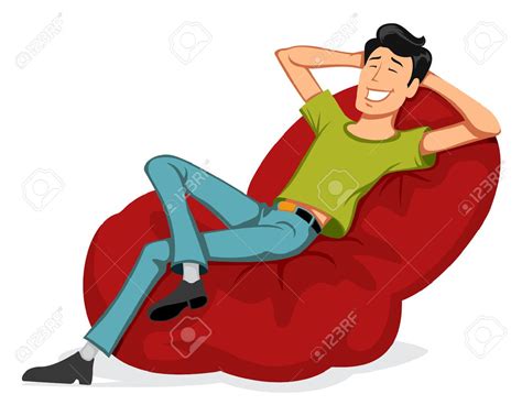 People Relaxing Cliparts Free Download On Clipartmag