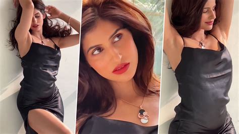 sakshi malik sexy video sakshi malik wreaks havoc in a hot black slit outfit the boldness of