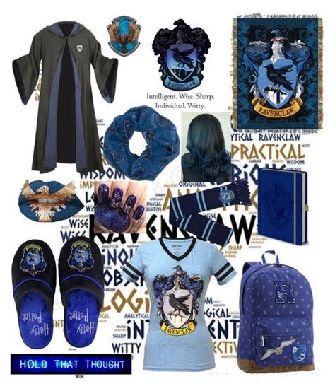 Ravenclaw By Regulus Star Liked On Polyvore Featuring Pbteen And
