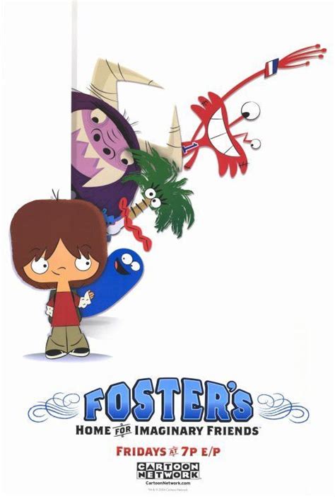 Fosters Home For Imaginary Friends 27x40 Tv Poster 2004