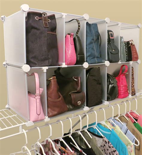 But, how freaking hard is it to keep them all organized?in. Park-A-Purse Modular Organizer in Purse Organizers