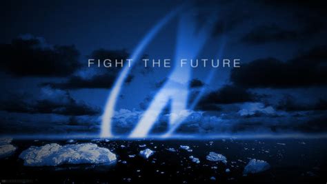 X Files Fight The Future By Ramaelk On Deviantart