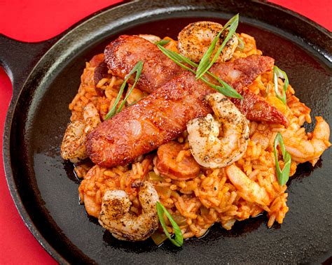 Gusto Tv Shrimp And Sausage Jambalaya