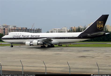 N681up United Parcel Service Ups Boeing 747 121sf Photo By Hector