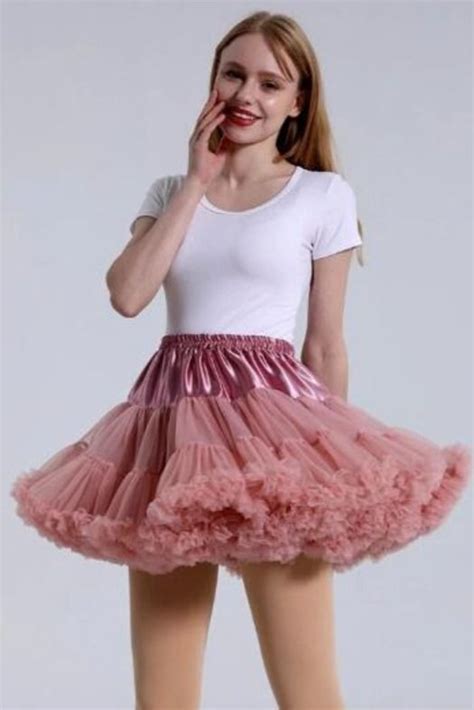 2020 Hot Sale Ruffles Women Petticoat Underskirt Keen Length Short Tutu