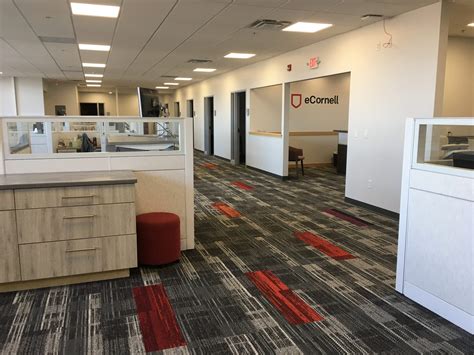 Typical Office buildout – eCornell 1 | South Hill Business Campus