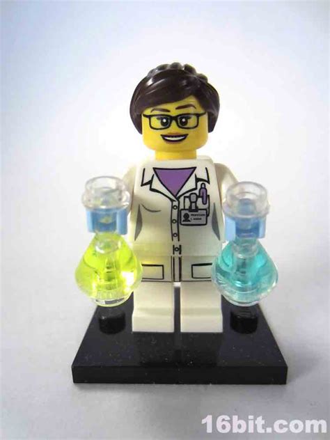 Figure Of The Day Review Lego Minifigures Series 11 Scientist