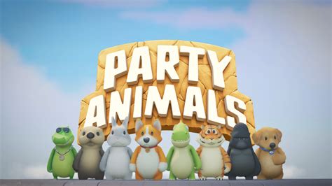 Video Game Party Animals Hd Wallpaper