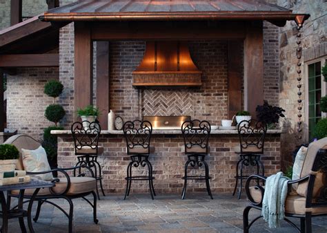 Built In Outdoor Grill Design Ideas And Inspiration From Belgard