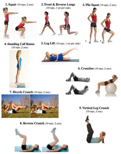 Themindfulbody Strength Training Routines With No Equipment
