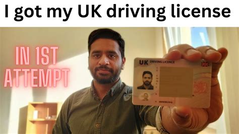 How To Get Uk Driving Licence Youtube