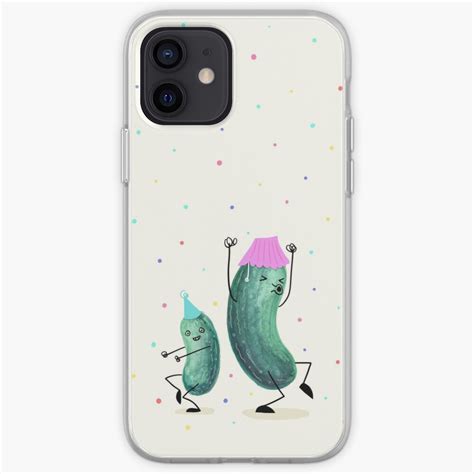Pickle Party Iphone Case And Cover By Littleclyde Redbubble
