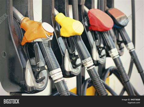 Fuel Pumps Gas Station Image And Photo Free Trial Bigstock