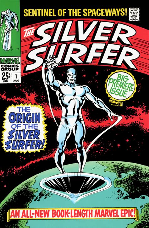 silver surfer vol 1 1 marvel database fandom powered by wikia