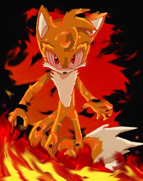 Super Tails Super Tails Sonic Art Sonic Fan Art Anime