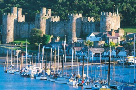 Conwy Castle Wales Castles In Wales Wales Travel